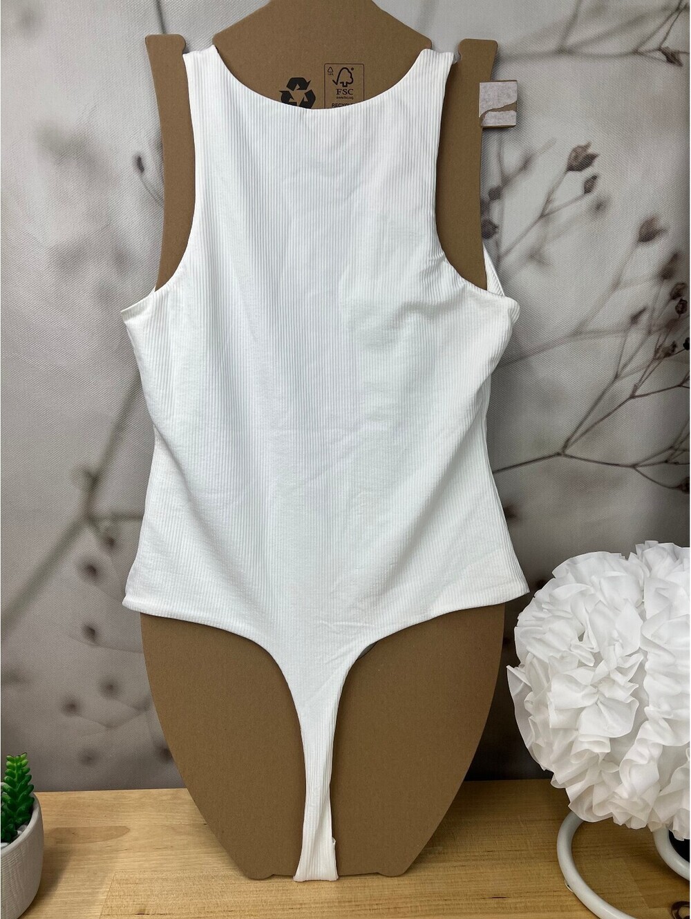 Nordstrom BP bodysuit white medium - Picture 3 of 9